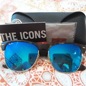 Authentic Ray Ban Clubmaster excellent condition